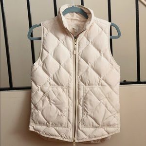 XXS J-Crew Vest